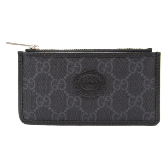 Gucci Black Canvas Supreme GG Case - Picture 1 of 6